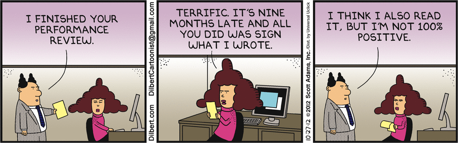 Dilbert Cartoon
